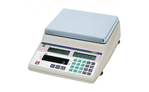 新光電子（株）  CUX2-6000  ＶｉＢＲＡ　カウンテイングスケール　６０００ｇ