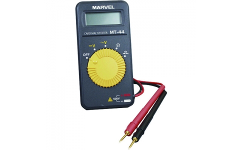 （株）マーベル  MT-44  マーベル　カード型デジタルテスター
