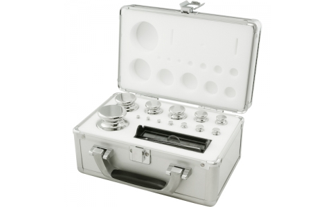 （株）エー・アンド・デイ  AD1605-2KE2  Ａ＆Ｄ　校正用分銅　ＯＩＭＬ型組分銅　Ｅ２級　２ｋｇセット　ＡＤ１６０５－２ＫＥ２