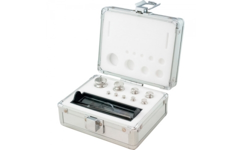 （株）エー・アンド・デイ  AD1605-200M1-J  Ａ＆Ｄ　校正用分銅　ＯＩＭＬ型組分銅　Ｍ１級　２００ｇセット　ＪＣＳＳ校正証明書付　ＡＤ１６０５－２００Ｍ１－Ｊ