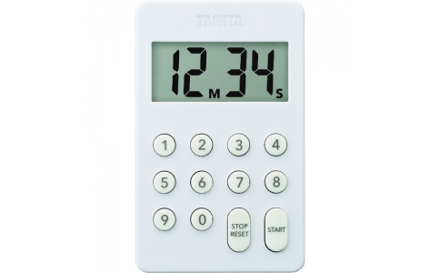 （株）タニタ  TD-415-WH  ＴＡＮＩＴＡ　デジタルタイマーＴＤ４１５ＷＨ