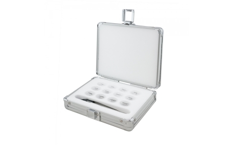 （株）エー・アンド・デイ  AD1605-1F1  Ａ＆Ｄ　校正用分銅　ＯＩＭＬ型組分銅　Ｆ１級　１ｇセット　ＡＤ１６０５－１Ｆ１