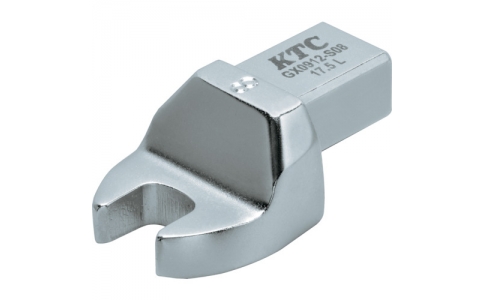 京都機械工具（株）  GX0912-S08  ＫＴＣ　９×１２スパナ交換ヘッド　８ｍｍ