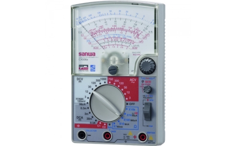 三和電気計器（株）  CX506A  ＳＡＮＷＡ　多機能型アナログマルチテスタ