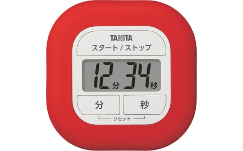（株）タニタ  TD420RD  ＴＡＮＩＴＡ　くるっとシリコーンタイマーＴＤ４２０ＲＤ