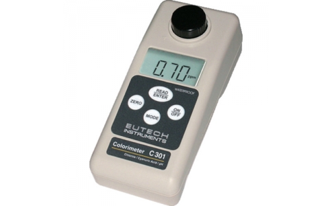 アズワン（株）  1-7727-02  ＡＳ　残留塩素計（防水型）　Ｃ３０１ＷＰ