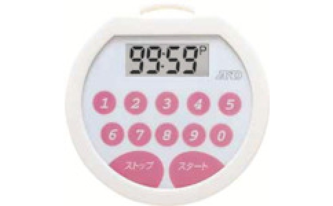 （株）エー・アンド・デイ  AD-5710BP  Ａ＆Ｄ　【売切り廃番】Ａ＆Ｄ　防水デジタルタイマー