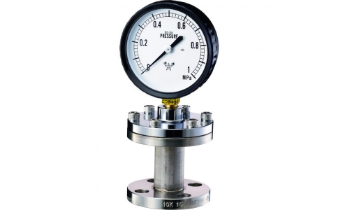 右下精器製造（株）  KA-BF-15A-316-0.6MPA  右下　隔膜式圧力計　ＢＦ型