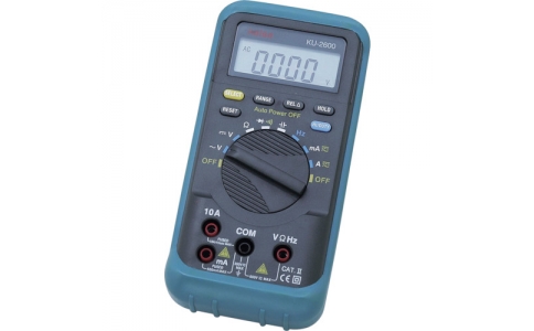 朝日電器（株）  KU-2600  ＥＬＰＡ　デジタルマルチメータ