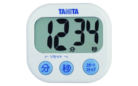 （株）タニタ  TD-384-WH  ＴＡＮＩＴＡ　でか見えタイマーＴＤ３８４ＷＨ