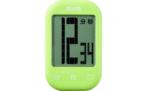（株）タニタ  TD-413-GR  ＴＡＮＩＴＡ　タッチキータイマーＴＤ４１３ＧＲ