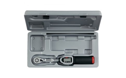 京都機械工具（株）  TGEK040X132  ＫＴＣ　デジラチェ　ヘッド交換式ラチェットヘッドセット　４０Ｎ・ｍ