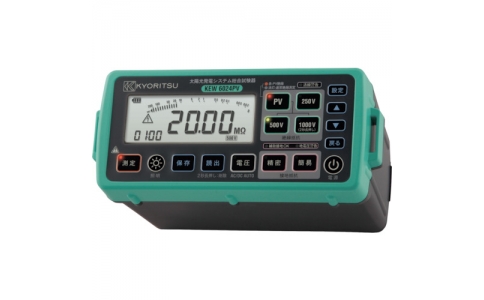 共立電気計器（株）  KEW6024PV  ＫＹＯＲＩＴＳＵ　６０２４ＰＶ　太陽光発電システム総合試験機