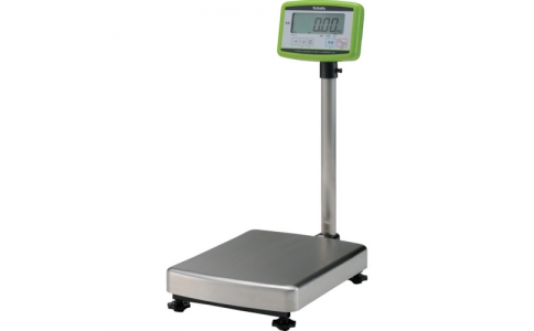 （株）クボタ計装  KL-BF-K150A  クボタ　デジタル台はかり１５０ｋｇ用ベーシックタイプ（検定付）