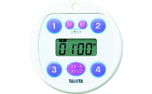 （株）タニタ  5366  ＴＡＮＩＴＡ　プリセットタイマー１００分計　５３６６