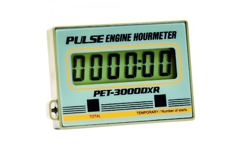 追浜工業（株）  PET-3000DXR  ＯＰＰＡＭＡ　パルスエンジンアワーメータ　ＰＥＴ－３０００ＤＸＲ