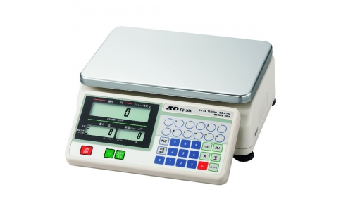 （株）エー・アンド・デイ  SQ30K-JA-10N00  Ａ＆Ｄ　検定付き店舗用料金はかり　ＳＱ３０Ｋ　１０区検定品