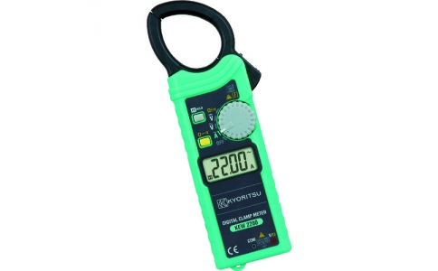共立電気計器（株）  KEW2200  ＫＹＯＲＩＴＳＵ　２２００　ＡＣクランプメータ