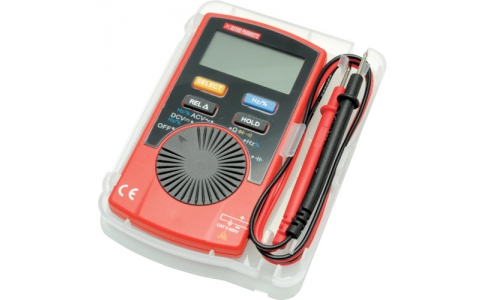 （株）ワールドツール  2001000009664  アストロプロダクツ　デジタルマルチテスター　ポケット型　ＤＴ９６６