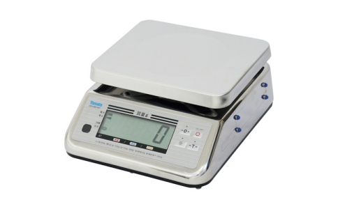 大和製衡（株）  UDS-600-WPK-3  ヤマト　完全防水型デジタル上皿はかり　ＵＤＳ－６００－ＷＰＫ－３