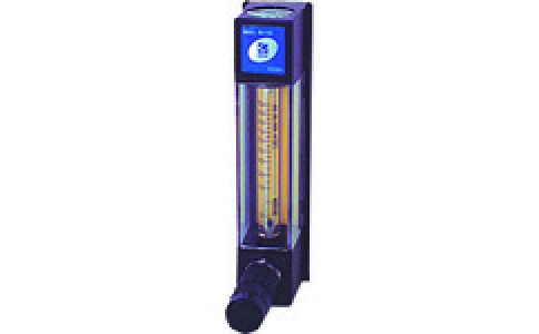 東京硝子器械（株）  299-56-21-05  ＴＧＫ　流量計　真鍮　５００ｍＬ／分　バルブ付＃３
