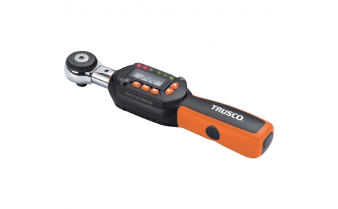 トラスコ中山（株）  HDT3-030C  ＴＲＵＳＣＯ　ヘッド交換式ラチェットデジタルトルクレンチ　差込角９．５ｍｍ　６～３０Ｎｍ