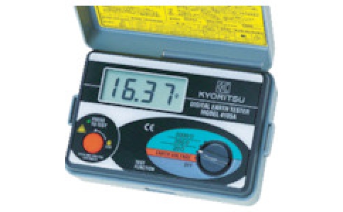 共立電気計器（株）  MODEL4105A  ＫＹＯＲＩＴＳＵ　４１０５Ａ　デジタル接地抵抗計（ソフトケース）