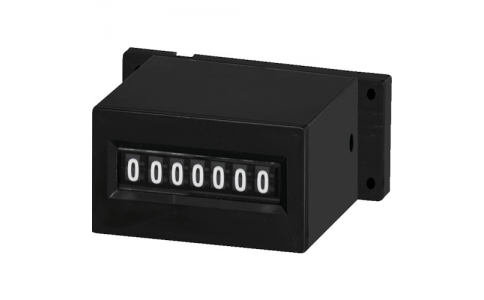 ライン精機（株）  MCU-6C DC24V  ライン精機　電磁カウンター（リセットナシ）　６桁　４．３×２．６ｍｍ