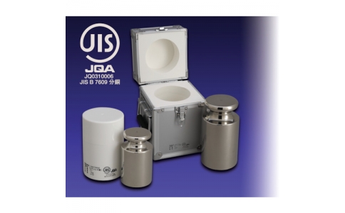 新光電子（株）  F2CSO-1GJ  ＶｉＢＲＡ　Ｆ２ＣＳＯ－１ＧＪ：ＪＩＳマーク付ＯＩＭＬ型円筒分銅（非磁性ステンレス）　１Ｇ　Ｆ２級　プラケース付