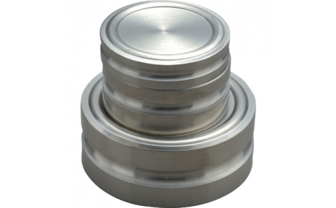 新光電子（株）  F1DS-50G  ＶｉＢＲＡ　Ｆ１ＤＳ－５０Ｇ：円盤分銅　非磁性ステンレス　５０Ｇ　Ｆ１級