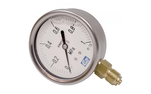 セインジャパン（株）  19-940-2103  セイン　グリセリン入り圧力計　０－１ＭＰａ