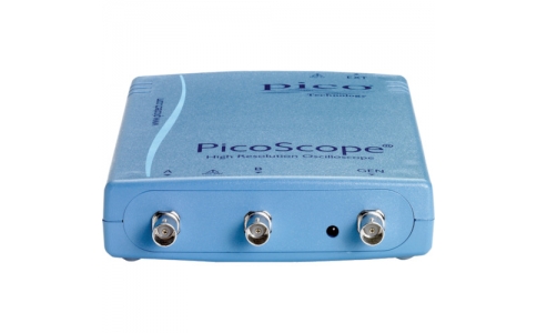 ヤマト科学（株）  4262  ヤマト　Ｐｉｃｏ　Ｔｅｃｈｎｏｌｏｇｙ　ＵＳＢオシロスコープ　ＰｉｃｏＳｃｏｐｅ　４２６２　２ＣＨ、１６ｂｉｔ、５ＭＨｚ、プローブ付