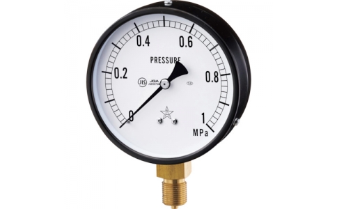 右下精器製造（株）  G311-111-100MPA  右下　一般圧力計