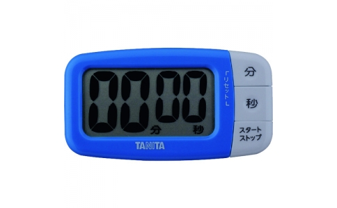 （株）タニタ  TD-394-BL  ＴＡＮＩＴＡ　でか見えプラスタイマーＴＤ３９４ＢＬ