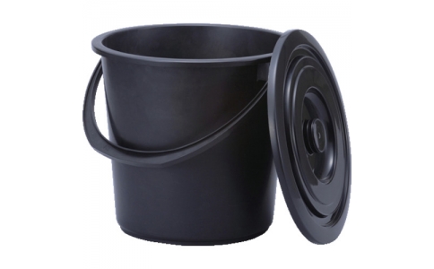 アズワン（株）  1-1783-01  ＡＳ　導電バケツ１３Ｌ