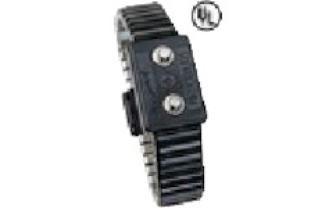 ＤＥＳＣＯ　ＪＡＰＡＮ（株）  19844  ＤＥＳＣＯ　リストバンド、ＪＥＷＥＬ、伸縮金属バンド、Ｓサイズ　２線方式、黒、４ｍｍ