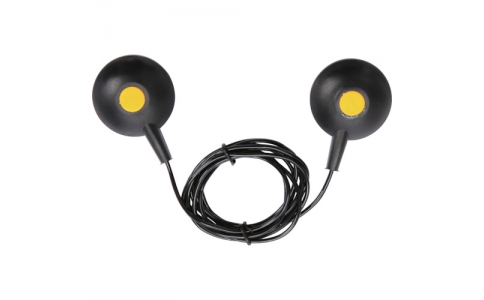 トラスコ中山（株）  GW1.5  ＴＲＵＳＣＯ　１Ｍ抵抗内蔵マット接続用アース線１．５Ｍ