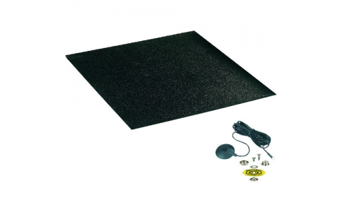 ＤＥＳＣＯ　ＪＡＰＡＮ（株）  15014  ＤＥＳＣＯ　マット、ＳＴＡＴＦＲＥＥ　ＣＶ２８０、導電性、　黒、２．０ｍｍ　ｘ　１．２２ｍ　ｘ　１．８３ｍ