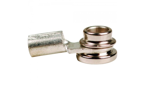 ＤＥＳＣＯ　ＪＡＰＡＮ（株）  09782  ＤＥＳＣＯ　バナナジャック接続可能マット用金具　１０ｍｍ