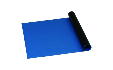 ＤＥＳＣＯ　ＪＡＰＡＮ（株）  66160  ＤＥＳＣＯ　静電気拡散性２層ビニールシート　青　６１０ｍｍＸ１５．２ｍ