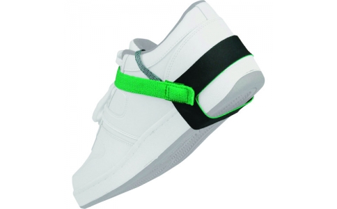 ＤＥＳＣＯ　ＪＡＰＡＮ（株）  17260  ＤＥＳＣＯ　静電気対策フットグラウンダー（片足分）、かかと、緑、２ＭＥＧ抵抗