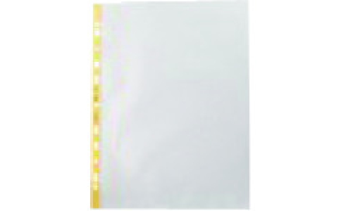 ＤＥＳＣＯ　ＪＡＰＡＮ（株）  238756  ＤＥＳＣＯ　差し替え式クリアブックリフィル、Ａ４、１１穴、１００枚入り