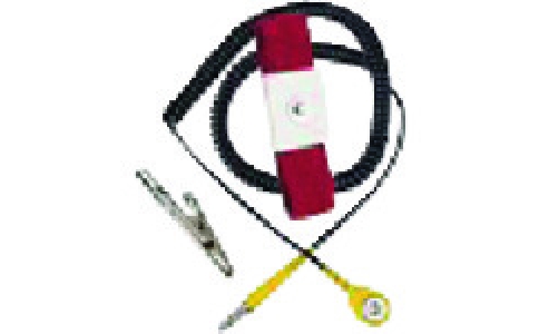 ＤＥＳＣＯ　ＪＡＰＡＮ（株）  2312R  ＳＣＳ　リストストラップ　Ｍサイズ　レッド　１．５ｍ