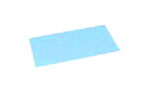 ＤＥＳＣＯ　ＪＡＰＡＮ（株）  10187  ＤＥＳＣＯ　静電気拡散性接着剤貼付けシート　青　１．２２Ｘ３．６６ｍ