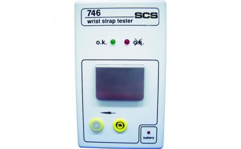 ＤＥＳＣＯ　ＪＡＰＡＮ（株）  746  ＳＣＳ　リストストラップテスター　７４６