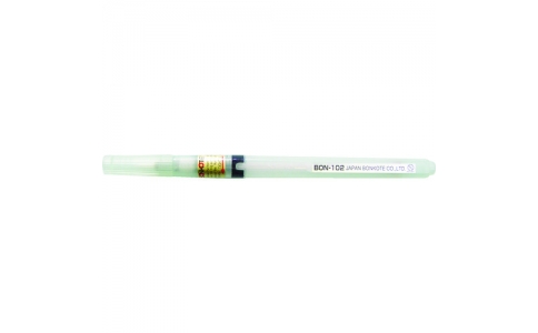日本ボンコート（株）  BON-102  ＢＯＮＫＯＴＥ　フラックス塗布用ボンペン　ブラシタイプ（細）　５本入り