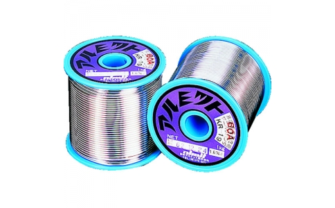 日本アルミット（株）  KR19-60A-2.5-0.5MM  アルミット　鉛入りやに入りはんだ　ＫＲ－１９　難はんだ付け用　０．５ｍｍ