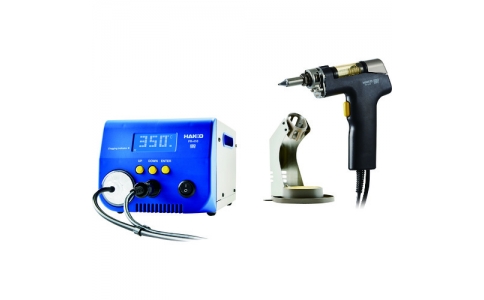 白光（株）  FR410-82  白光　はんだ吸取器　ＦＲ－４１０／１４０Ｗ　ＦＲ－４１０３　１００Ｖ　２極接地プラグ