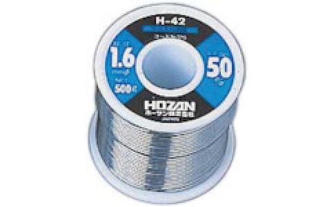 ホーザン（株）  4962772037157  ＨＯＺＡＮ　糸半田５０％１．６ｍｍ