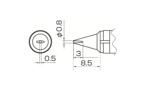 太洋電機産業（株）  HF-60H  グット　替ヒーターＨＦ－６０用